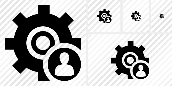 Settings User Icon Settings User Icon