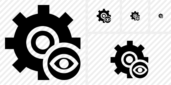 Settings View Icon Settings View Icon