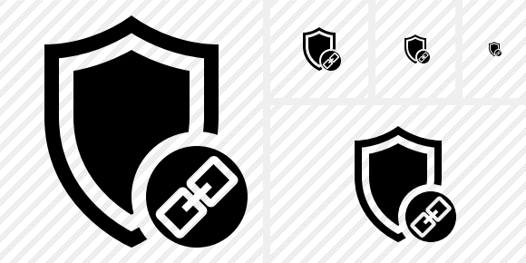 Shield Link Symbol