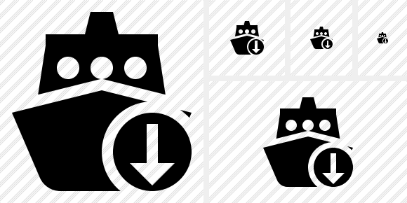 Ship 2 Download Symbol