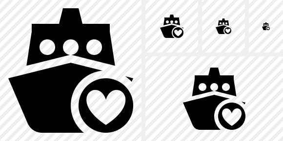 Ship 2 Favorites Symbol