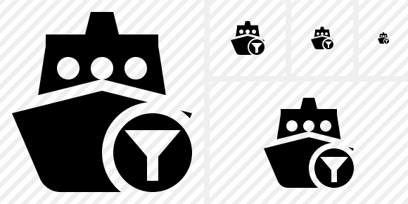 Ship 2 Filter Icon