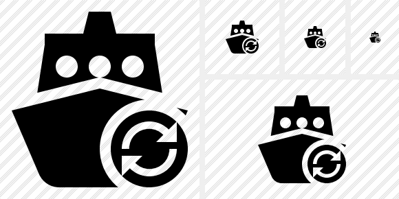 Ship 2 Refresh Icon