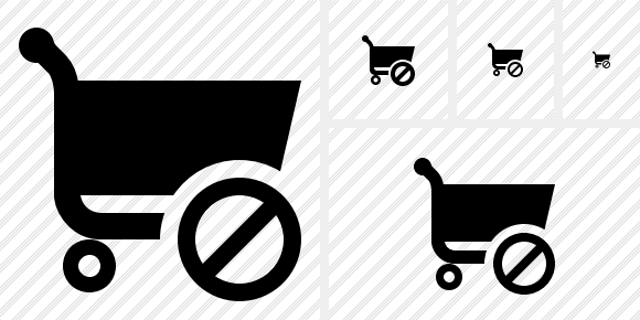 Shopping Block Symbol