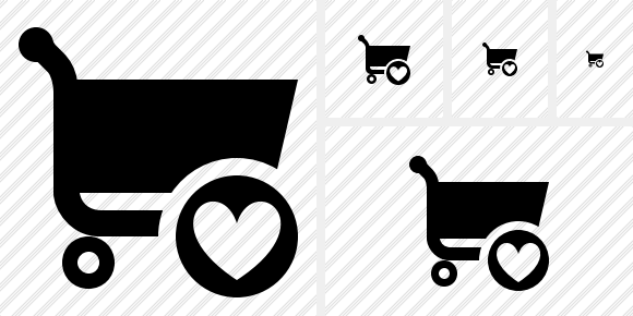Shopping Favorites Icon Shopping Favorites Icon