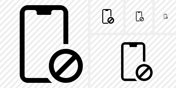 Smartphone 2 Block Symbol Smartphone 2 Block Symbol