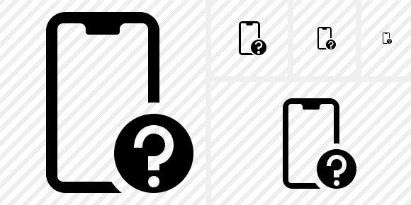 Smartphone 2 Help Symbol Smartphone 2 Help Symbol