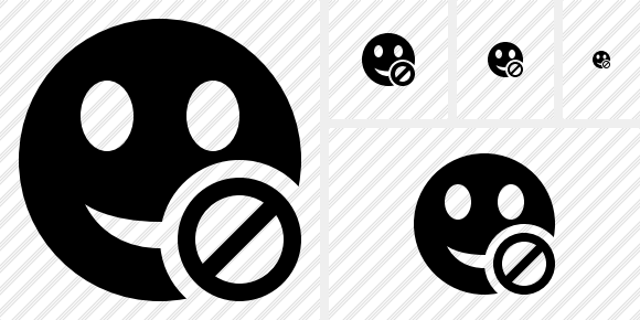Smile Block Icon Smile Block Icon