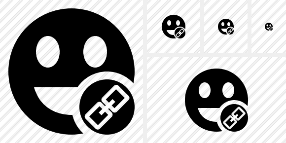 Smile Laugh Link Symbol