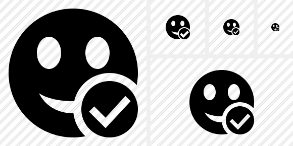 Smile Ok Icon Smile Ok Icon