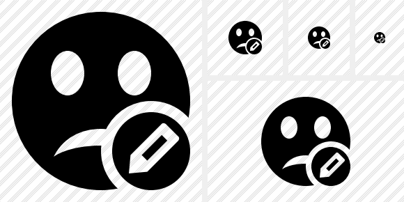 Smile Unhappy Edit Icon Smile Unhappy Edit Icon