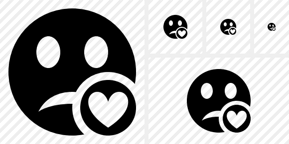 Smile Unhappy Favorites Icon Smile Unhappy Favorites Icon