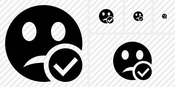 Smile Unhappy Ok Icon Smile Unhappy Ok Icon