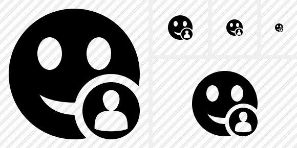 Smile User Icon Smile User Icon