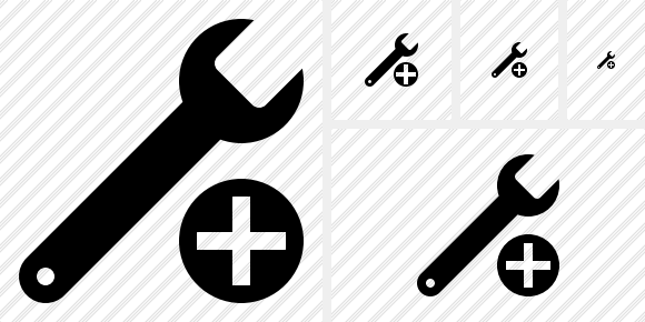 Spanner Add Symbol