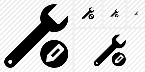 Spanner Edit Symbol