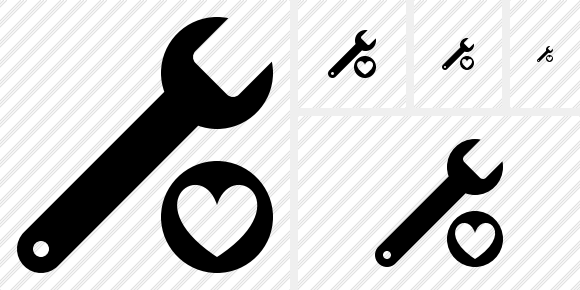 Spanner Favorites Icon Spanner Favorites Icon