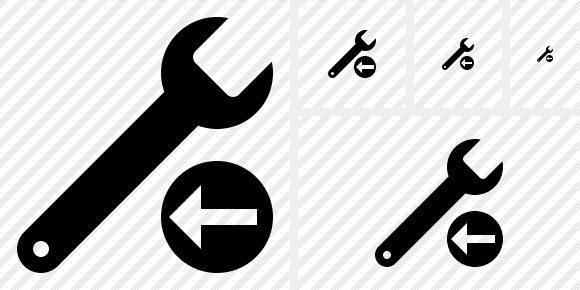 Spanner Previous Symbol