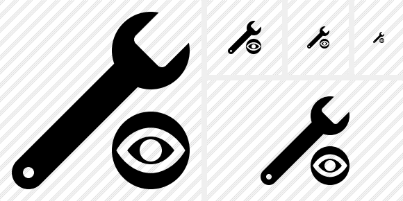 Spanner View Icon Spanner View Icon
