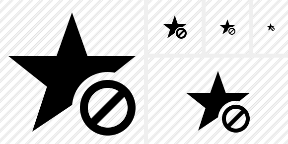 Star Block Symbol