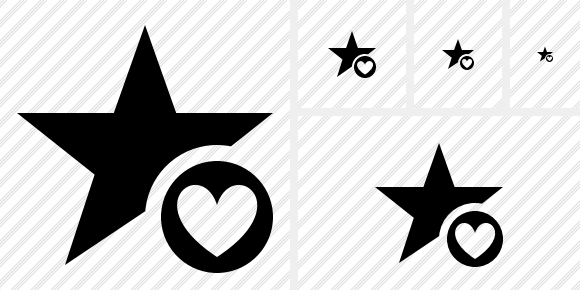 Star Favorites Symbol