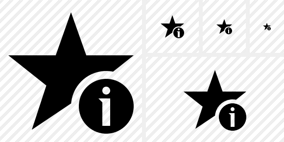 Star Information Symbol
