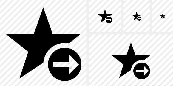 Star Next Symbol