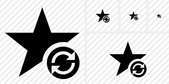 Star Refresh Symbol
