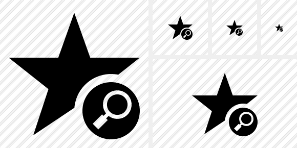 Star Search Symbol