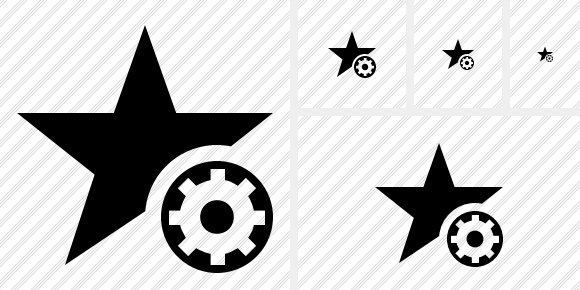 Star Settings Symbol