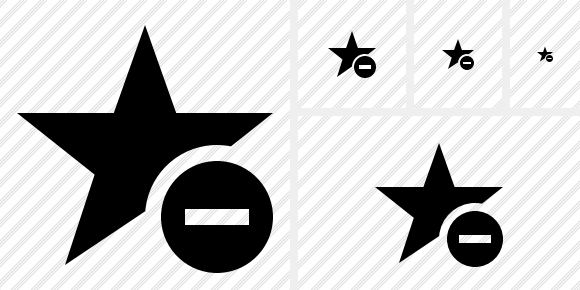 Star Stop Symbol