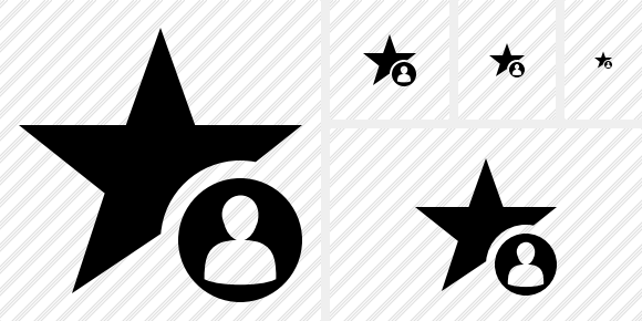 Star User Symbol