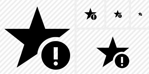 Star Warning Symbol