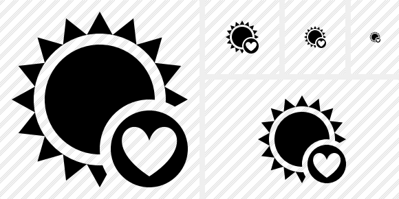 Sun Favorites Symbol Sun Favorites Symbol