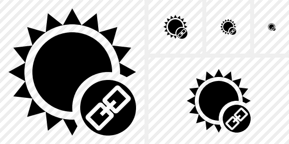 Sun Link Symbol Sun Link Symbol