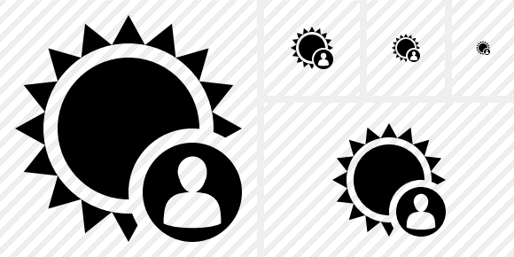 Sun User Symbol Sun User Symbol