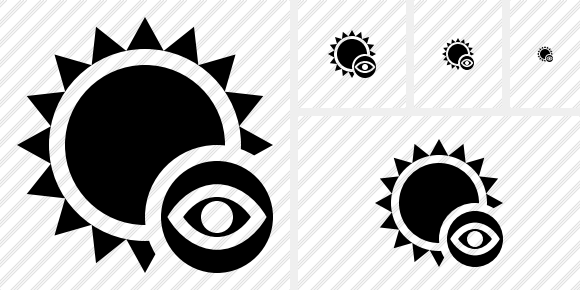 Sun View Symbol Sun View Symbol