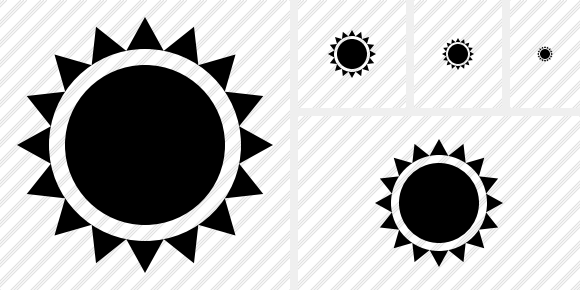 Sun Symbol Sun Symbol