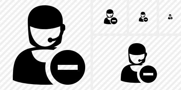 Support Stop Icon Support Stop Icon