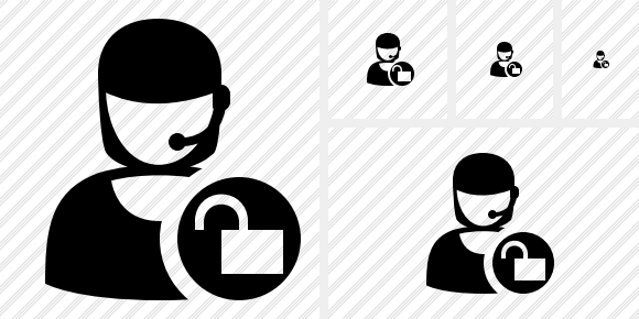 Support Unlock Icon Support Unlock Icon