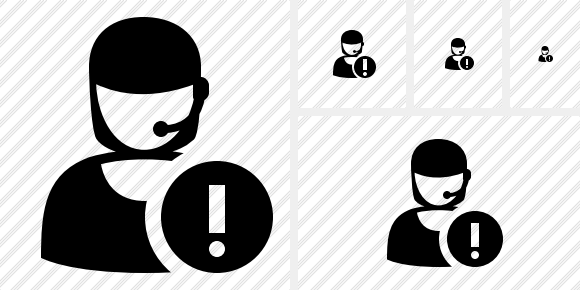 Support Warning Icon Support Warning Icon
