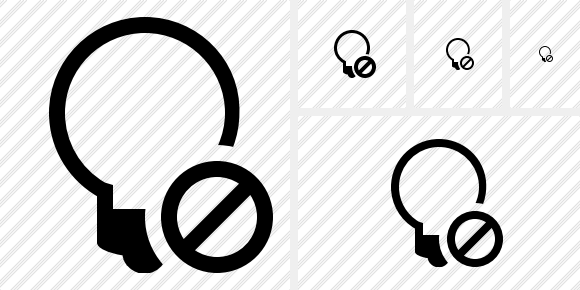 Tip Block Icon Tip Block Icon