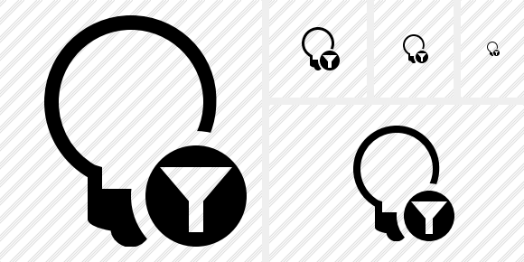 Tip Filter Icon Tip Filter Icon