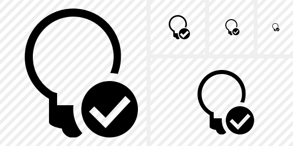 Tip Ok Icon Tip Ok Icon