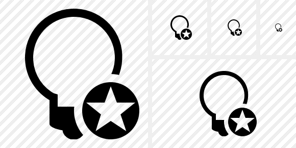 Tip Star Icon Tip Star Icon