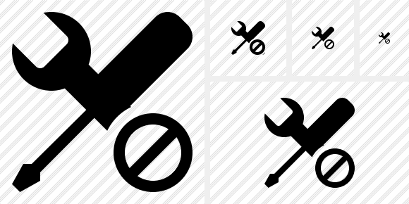 Tools Block Symbol Tools Block Symbol