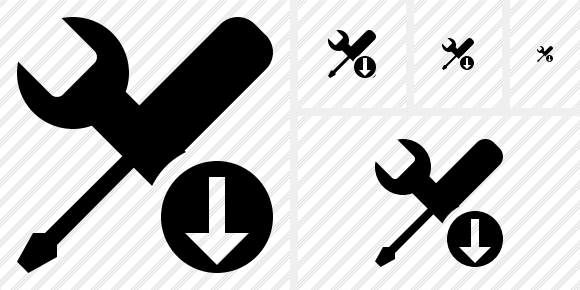 Tools Download Icon