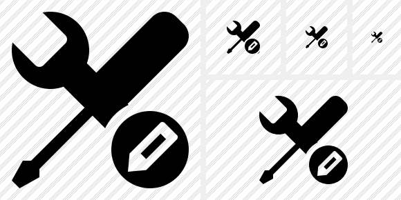 Tools Edit Icon