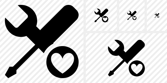 Tools Favorites Symbol