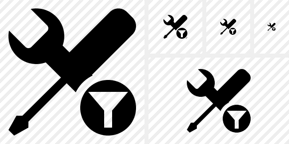 Tools Filter Symbol